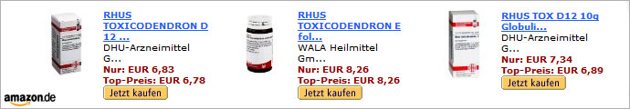 Giftsumach (Rhus tox)