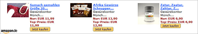 Sumach Gewürz kaufen Sumach Gewürz kaufen